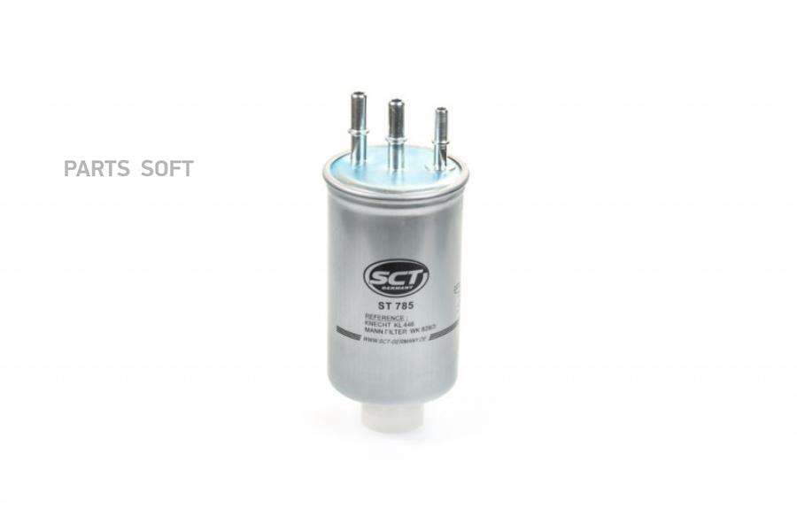 

SCT GERMANY ST 785 фильтр ST785 RENAULT DUSTER 1.5D 10-. SSANG ACTYON. K