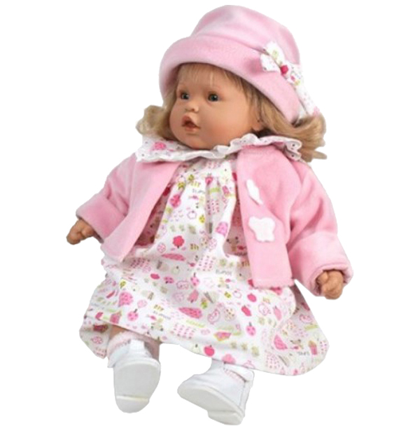 Кукла Magic Baby Moflete Девочка 45 см