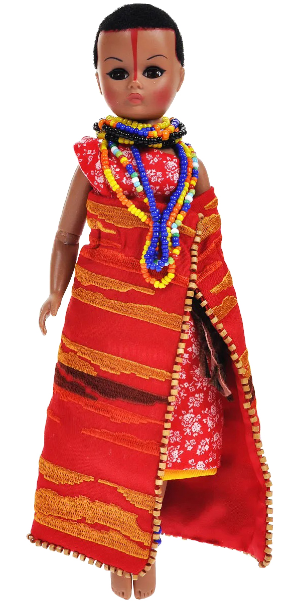 Кукла Madame Alexander Madame Alexander Из племени Масаи 25 см