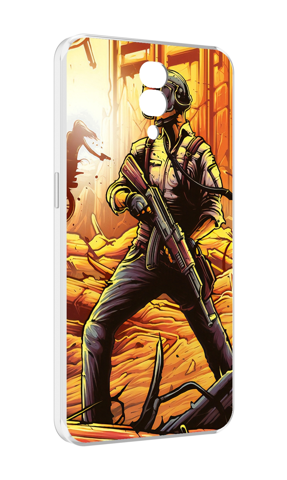 

Чехол MyPads Пабг для Blackview BV7200, Прозрачный, Tocco