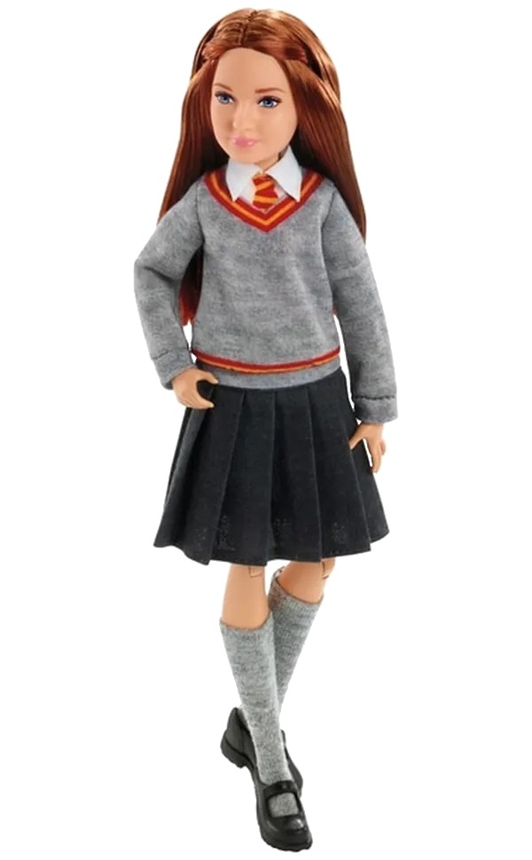 Кукла Mattel Harry Potter Джинни Уизли мягкая игрушка yume harry potter рон уизли 20 см