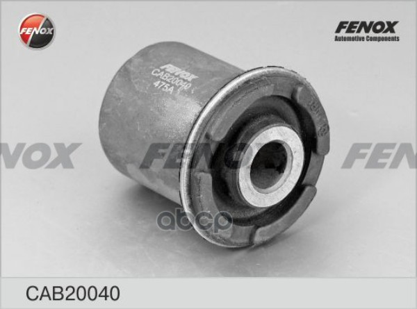 

Сайлентблок Рычага Hyundai Tucson 04-10, Kia Sportage 04-10 Fenox Cab20040 FENOX арт. CAB2