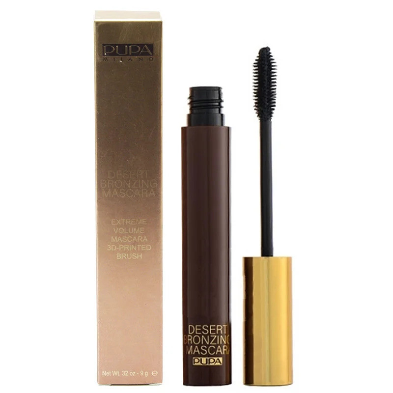 Тушь для ресниц Pupa Milano Desert Bronzing Mascara 9г тушь charme объём удлинение architect 01 чёрный