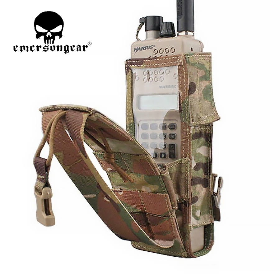 Подсумок для рации EmersonGear PRC148152 Мультикам 3843₽