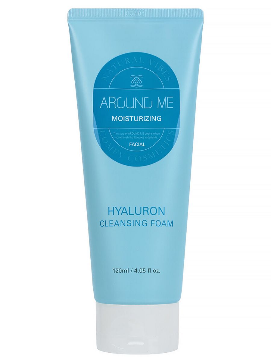 Увлажняющая пенка Welcos для умывания Around Me Moisture 120 мл пенка для умывания ecolab увлажняющая 150 мл