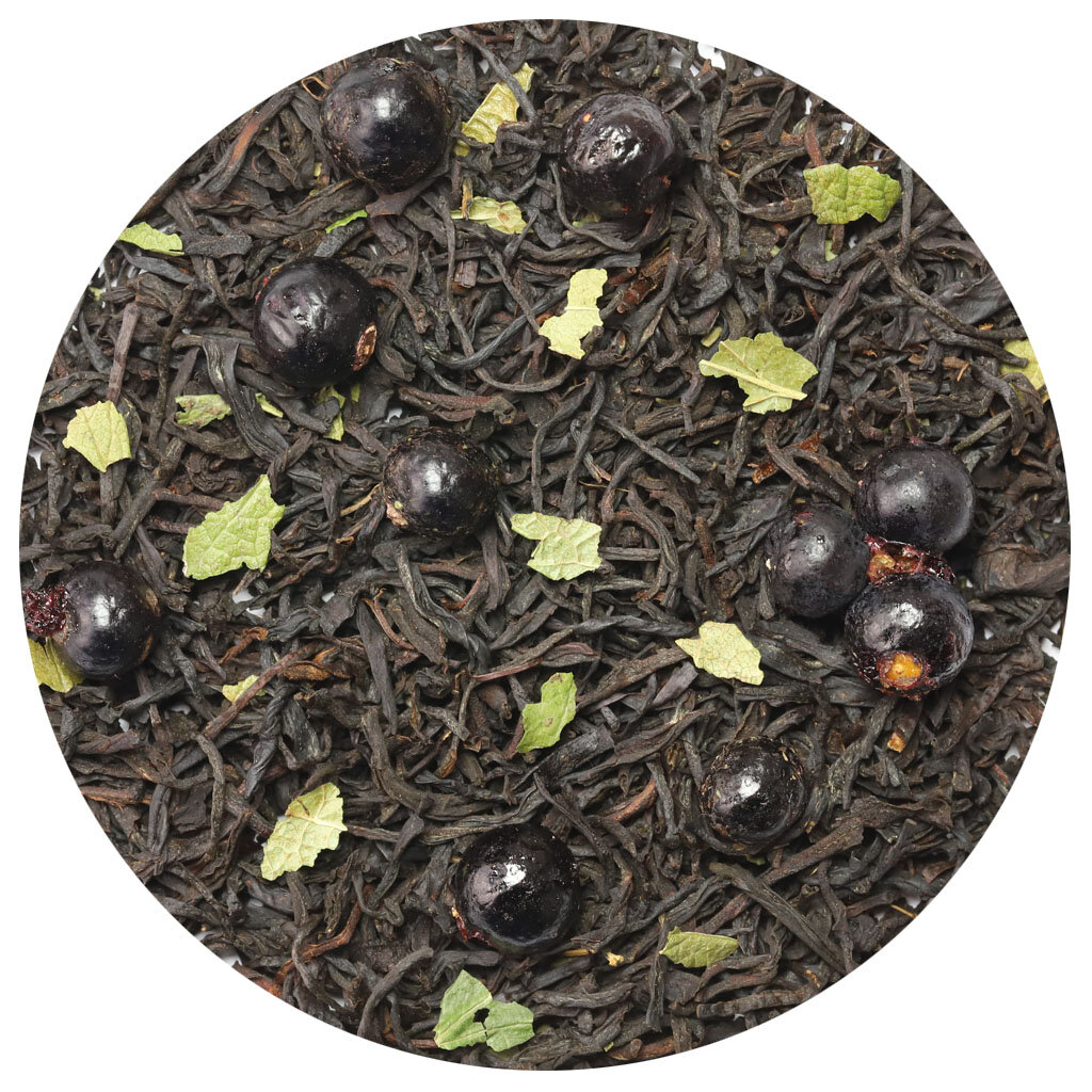 Черный чай Черная смородина (премиум), 250 г