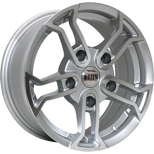 

Колесный диск Alcasta M18 6.5x15/5x139.7 D98.6 ET40 SF, Серебристый