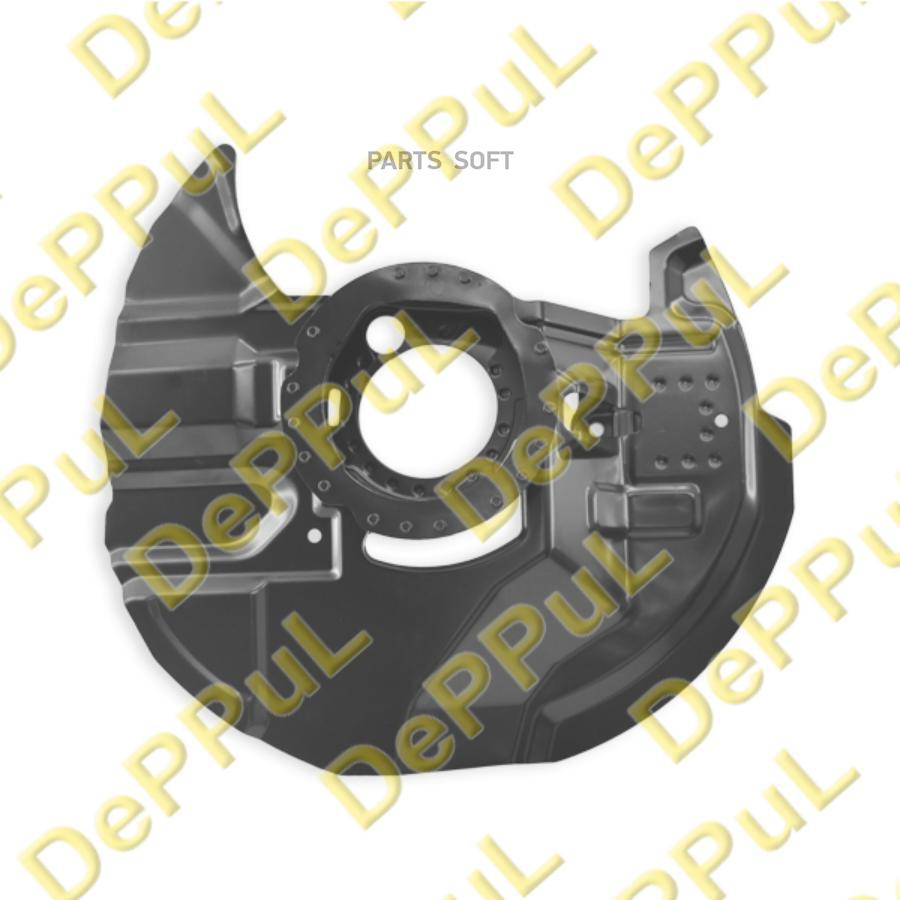 Защита Тормозного Диска Bmw 3 E46 (98-05), Z4 E85E86 (02-08) DEZT028