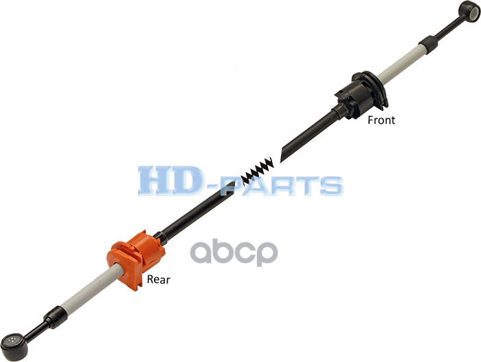 

HD-PARTS 105852_трос КПП! L=3060 \Volvo FM9/11/12/13 FMX 1шт