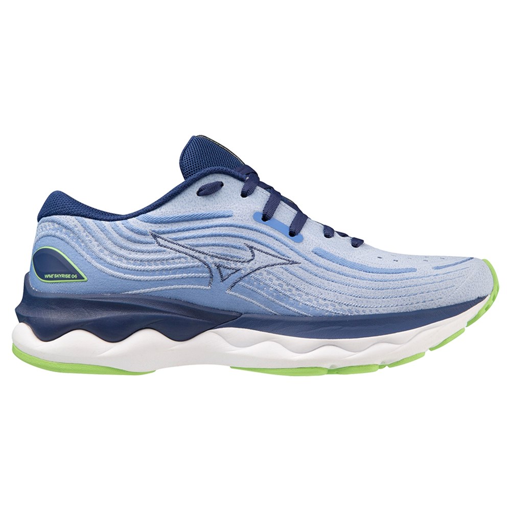 Спортивные кроссовки женские Mizuno J1GD2309-73 голубые 7 UK