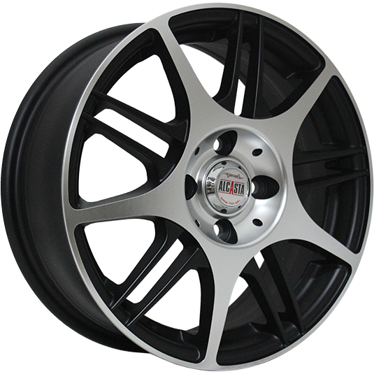 

Колесный диск Alcasta M35 6.5x16/4x100 D54.1 ET49 MBMF