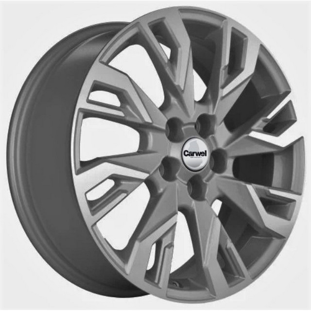 

Колесный диск Carwel Чеко 1809 7.0x18/5x108 D60.1 ET40, Серый;серебристый
