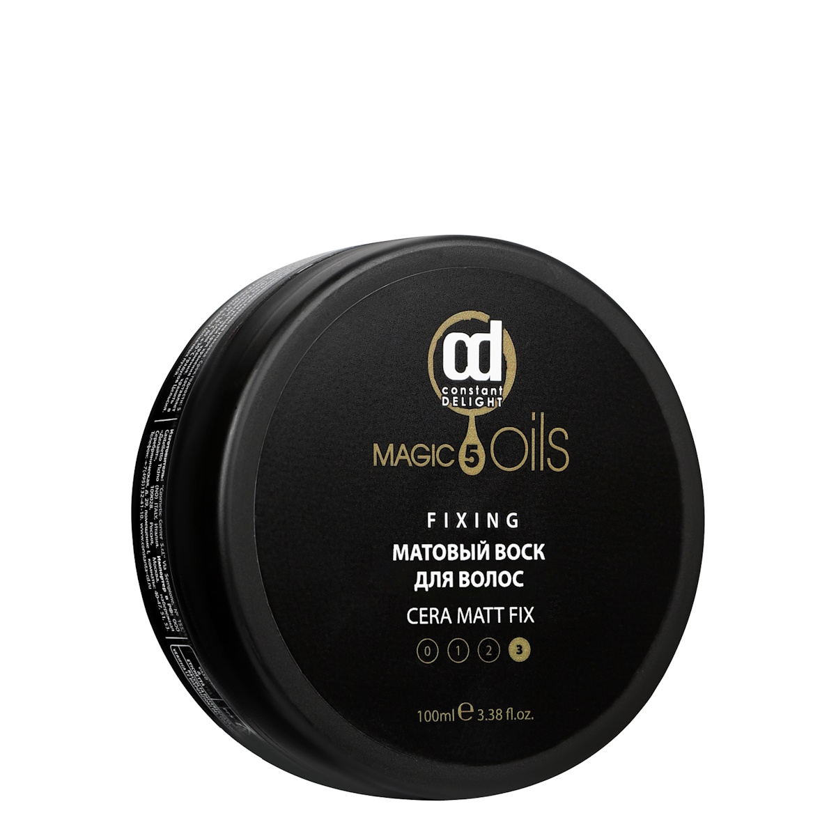 Воск Global Fashion MAGIC 5 OILS сильной фиксации CONSTANT DELIGHT матовый 100 мл 599₽