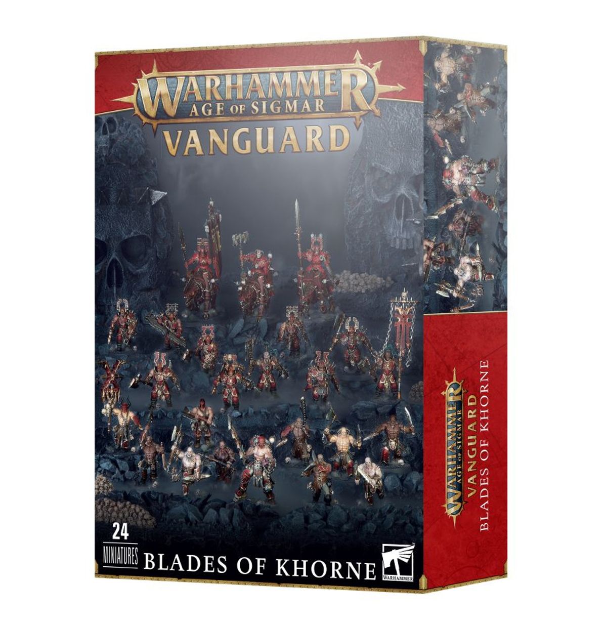Миниатюры для игры Games Workshop Warhammer Age of Sigmar: Vanguard Blades of Khorne 70-17 тени вокруг трона историчекские миниатюры