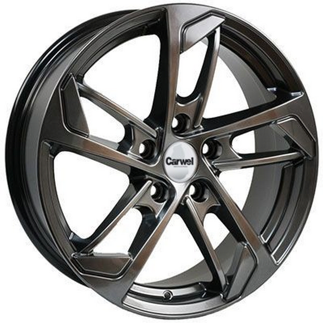 

Колесный диск Carwel Идэр R037 7.0x17/5x112 D57.1 ET40, Графит