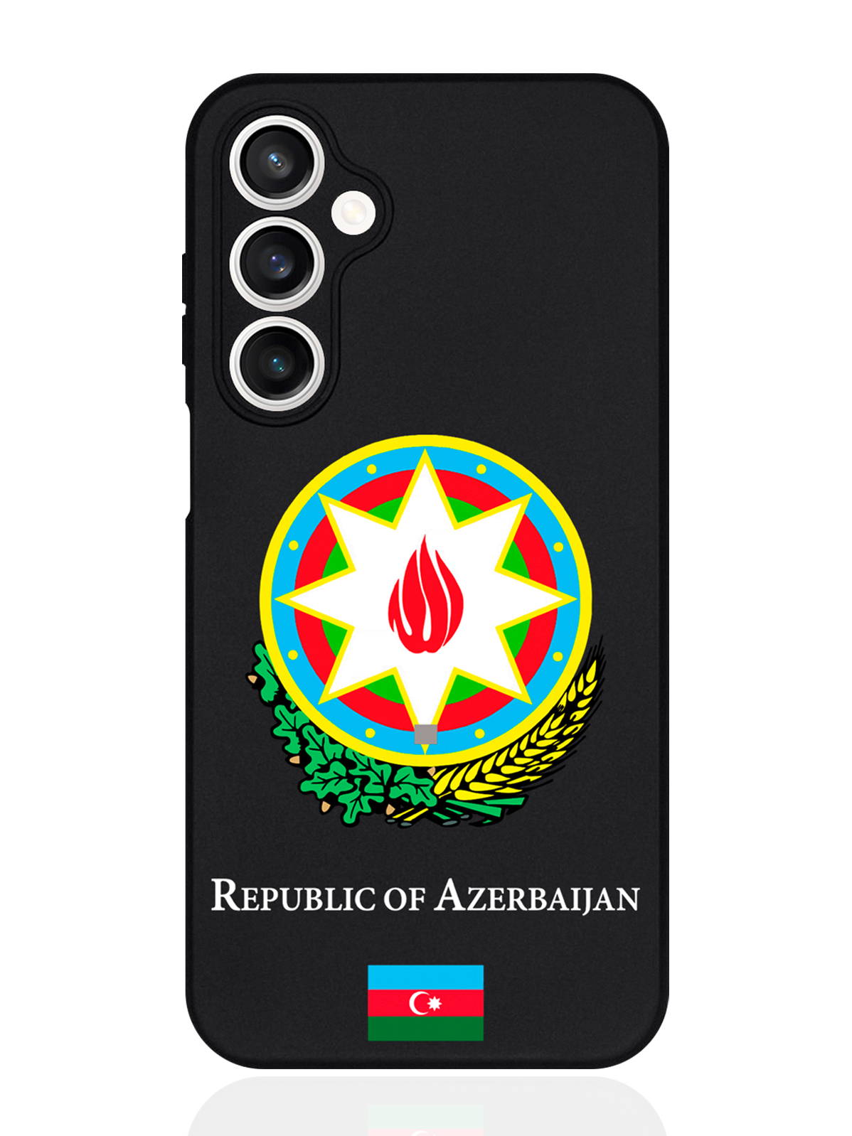 

Чехол для смартфона Samsung S23Fe Герб Азербайджана, Разноцветный, Samsung