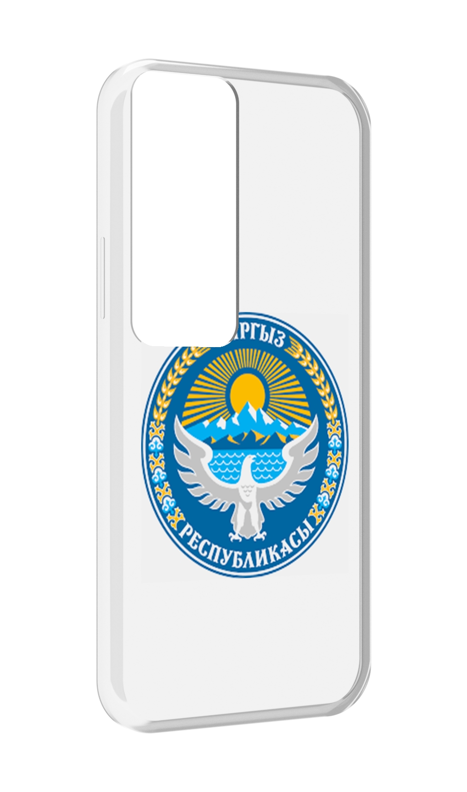 

Чехол MyPads герб-киргизия для Tecno Pova Neo 2, Прозрачный, Tocco