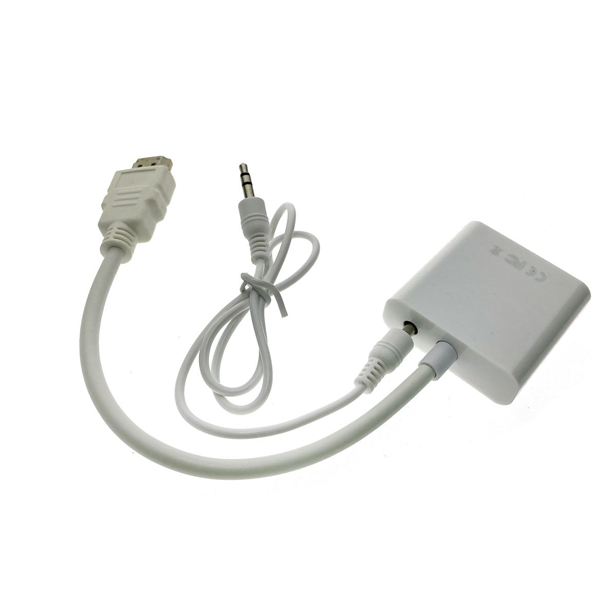 Адаптер Espada HDMI - VGA+audio вилка-розетка 0.2м 45300