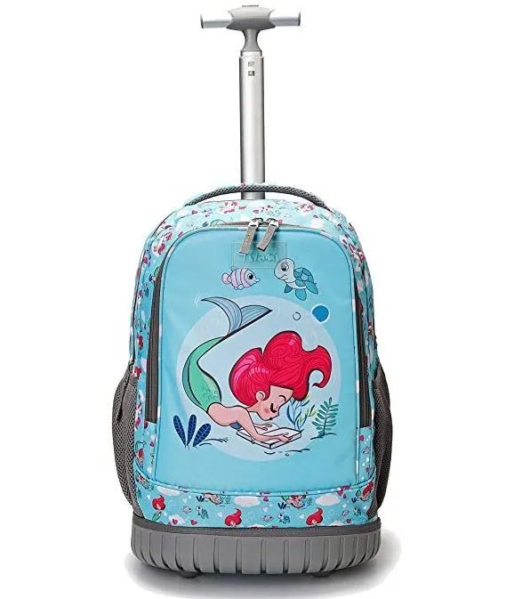 Рюкзак на колесах TILAMI LITTLE MERMAID TL0022-138