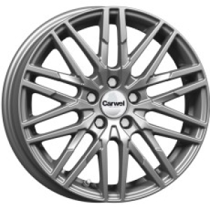 

Колесный диск Carwel Кобра 229 6.0x16/5x112 D57.1 ET50, Серебристый