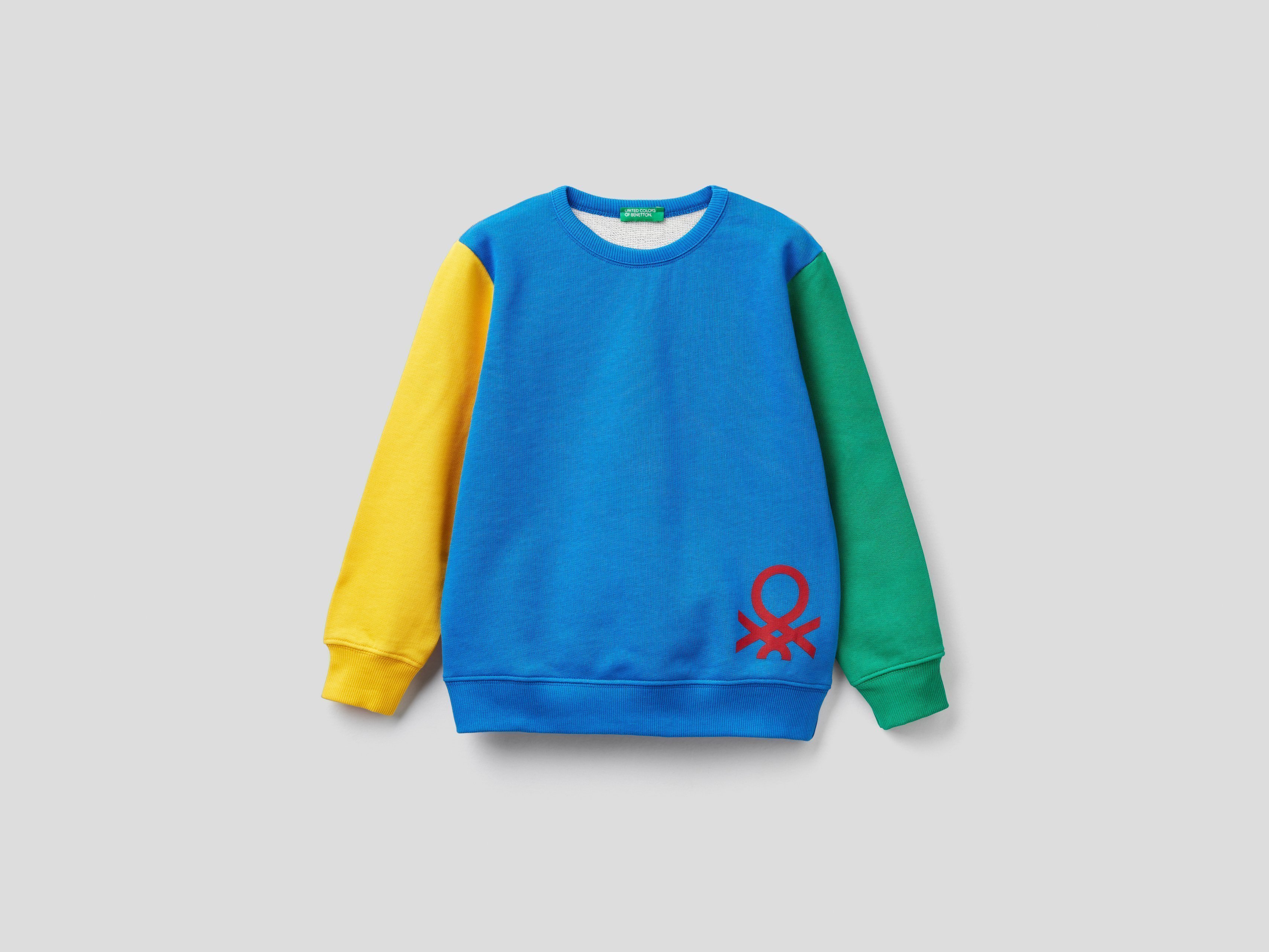 

Свитшот для мальчиков Benetton цв. разноцветный р.146, 21A_3J68C15B6