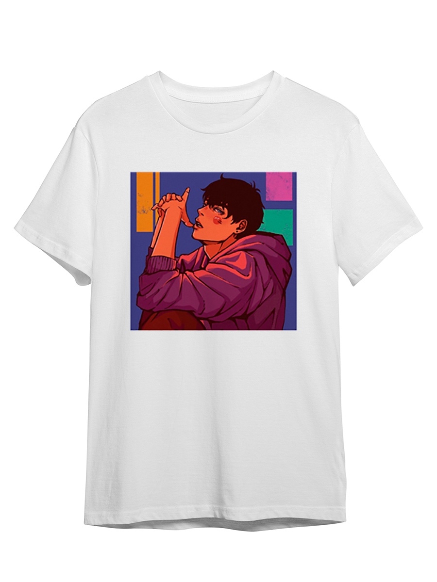 

Футболка унисекс СувенирShop Сыщик-миллионер/The Millionaire Detective 6 белая M (46-48), Белый, "Сыщик-миллионер/The Millionaire Detective" 6