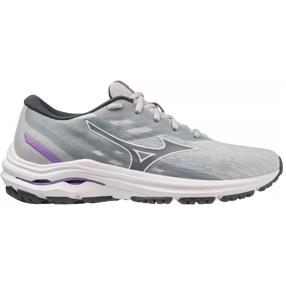 Спортивные кроссовки женские Mizuno J1GD2348-74 серые 7.5 UK