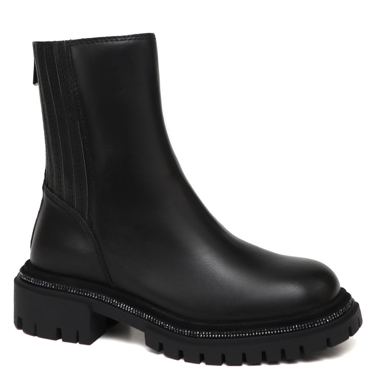 

Полусапоги женские Inuovo 276039 черные 39 EU, Черный, 276039