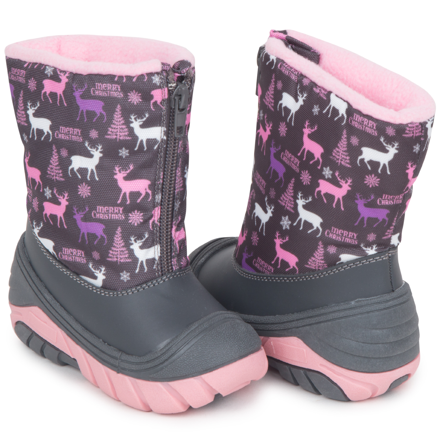 

Сноубутсы Kdx серый/розовый р., BSTF20-8