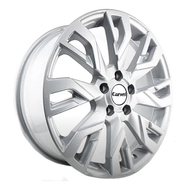 

Колесный диск Carwel Чеко 1809 7.0x18/5x108 D65.1 ET36, Серебристый