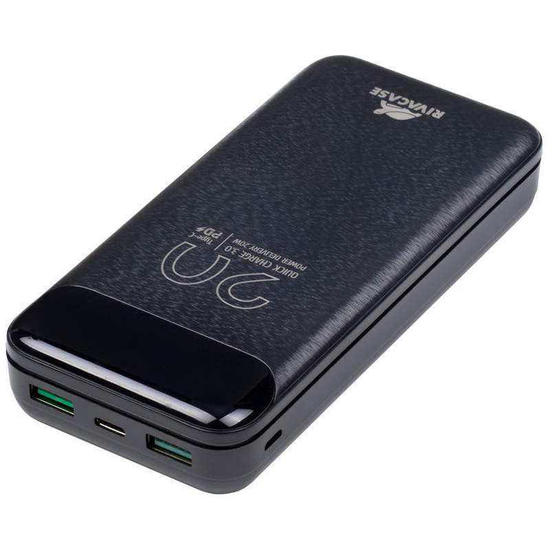 фото Внешний аккумулятор rivacase powerbank va2582 20000mah (арт. 328653)