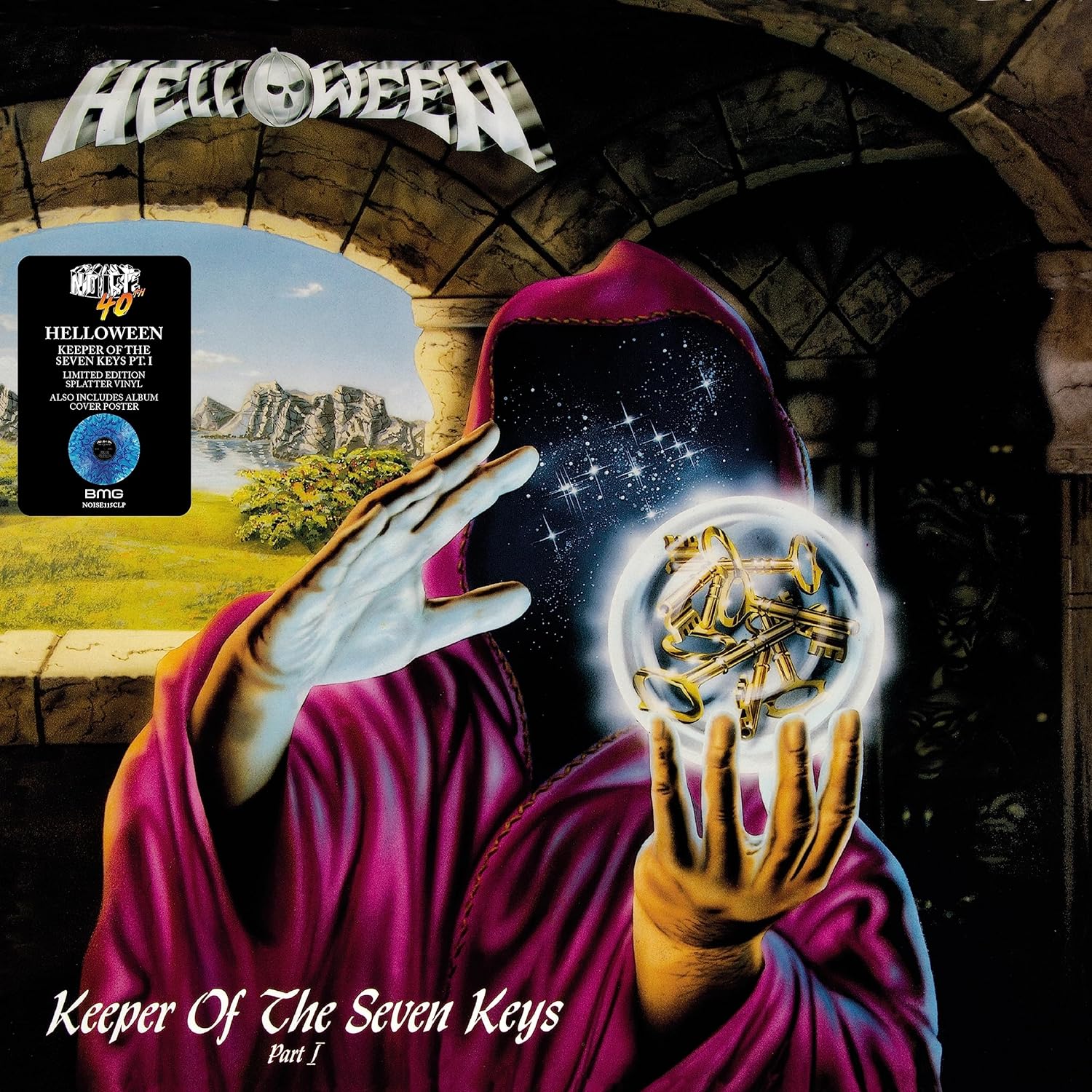 

Helloween Keeper Of The Seven Keys, Pt.1. (Blue Splatter) (LP)