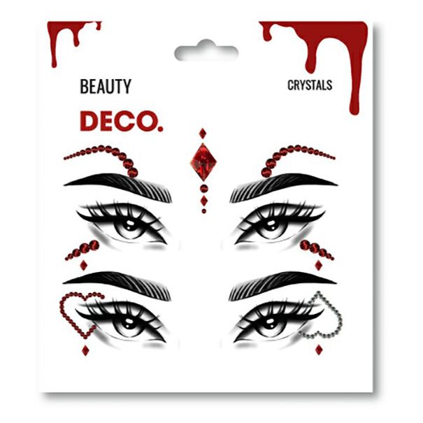 Кристаллы для лица и тела Deco Scary by Miami Tattoos Bloody Mary