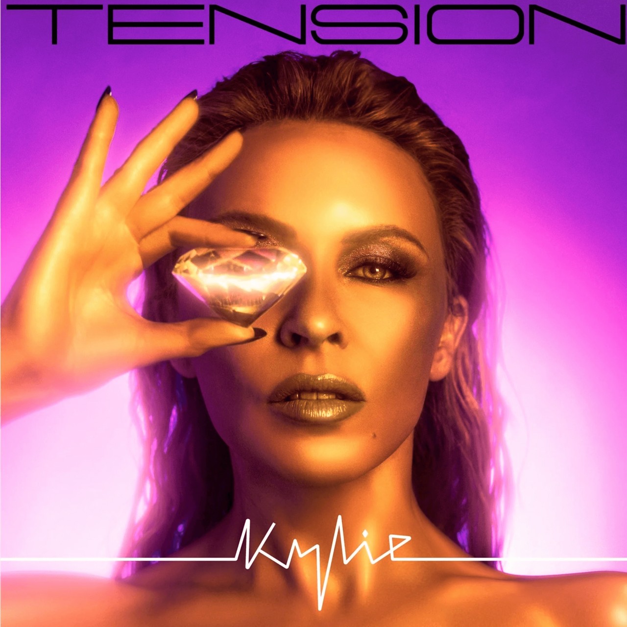 Kylie Minogue Tension (Transparent Orange) (LP) 600014089965