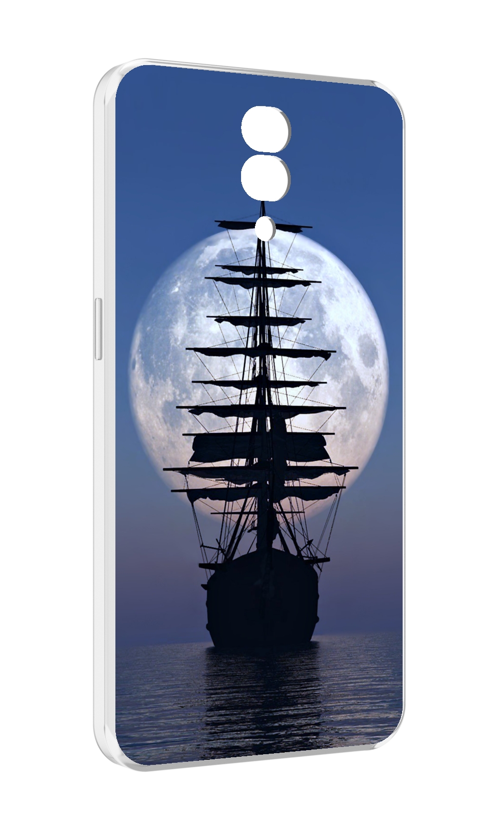 

Чехол MyPads Парус-в-море для Blackview BV7200, Прозрачный, Tocco