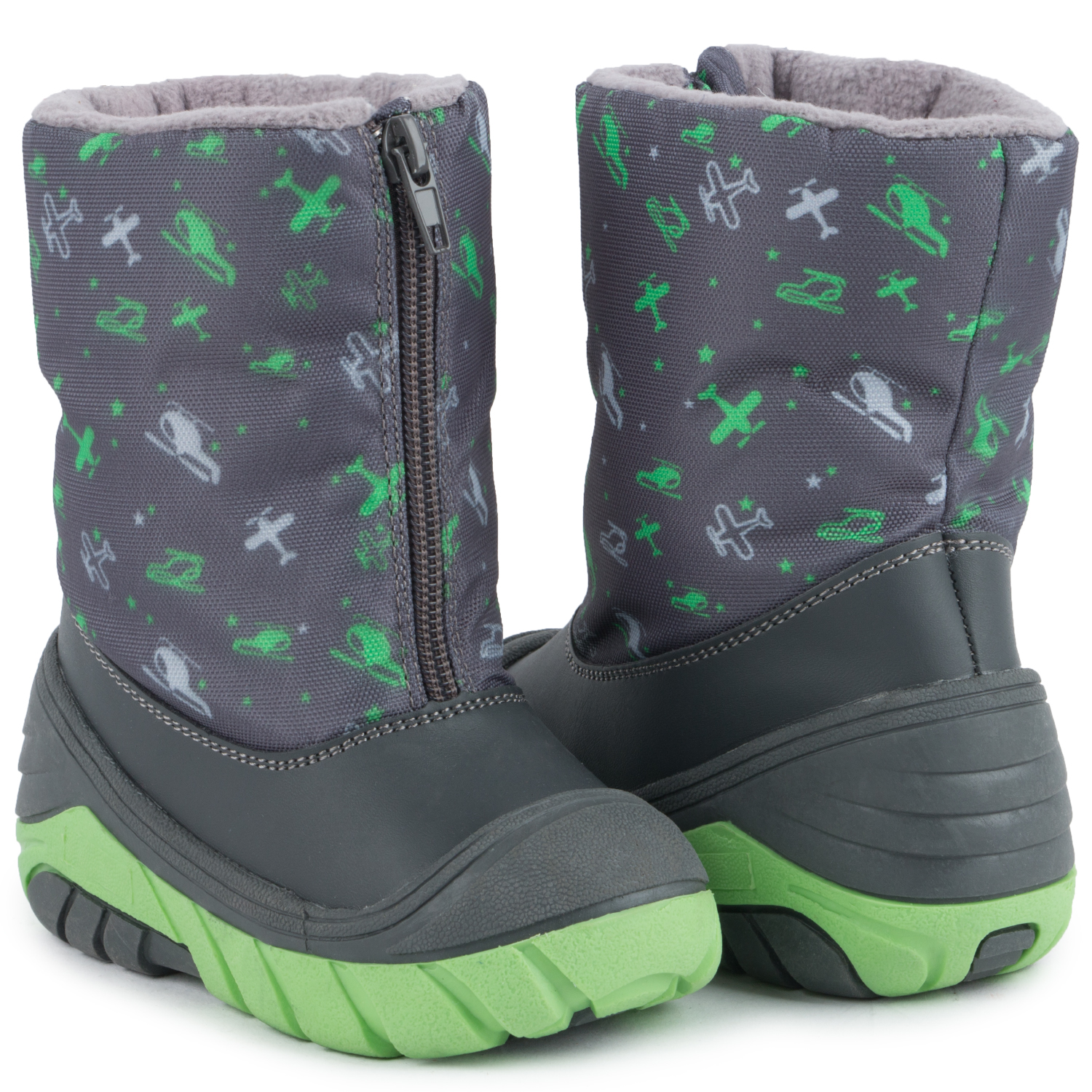 

Сноубутсы Kdx BSTF20-10 grey green серый/зеленый р.23, BSTF20-10