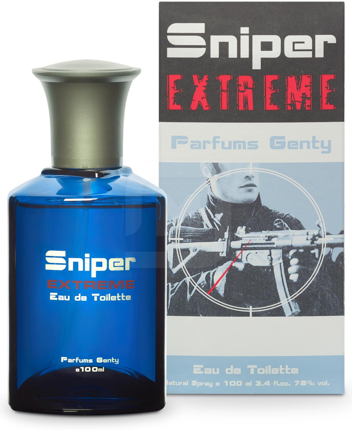 Купить Туалетная вода мужская Genty Sniper Extreme 100 мл, Sniper Extreme Man 100 мл