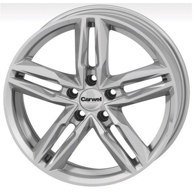 

Колесный диск Carwel Малык 140 7.5x18/5x120 D72.6 ET35, Серебристый