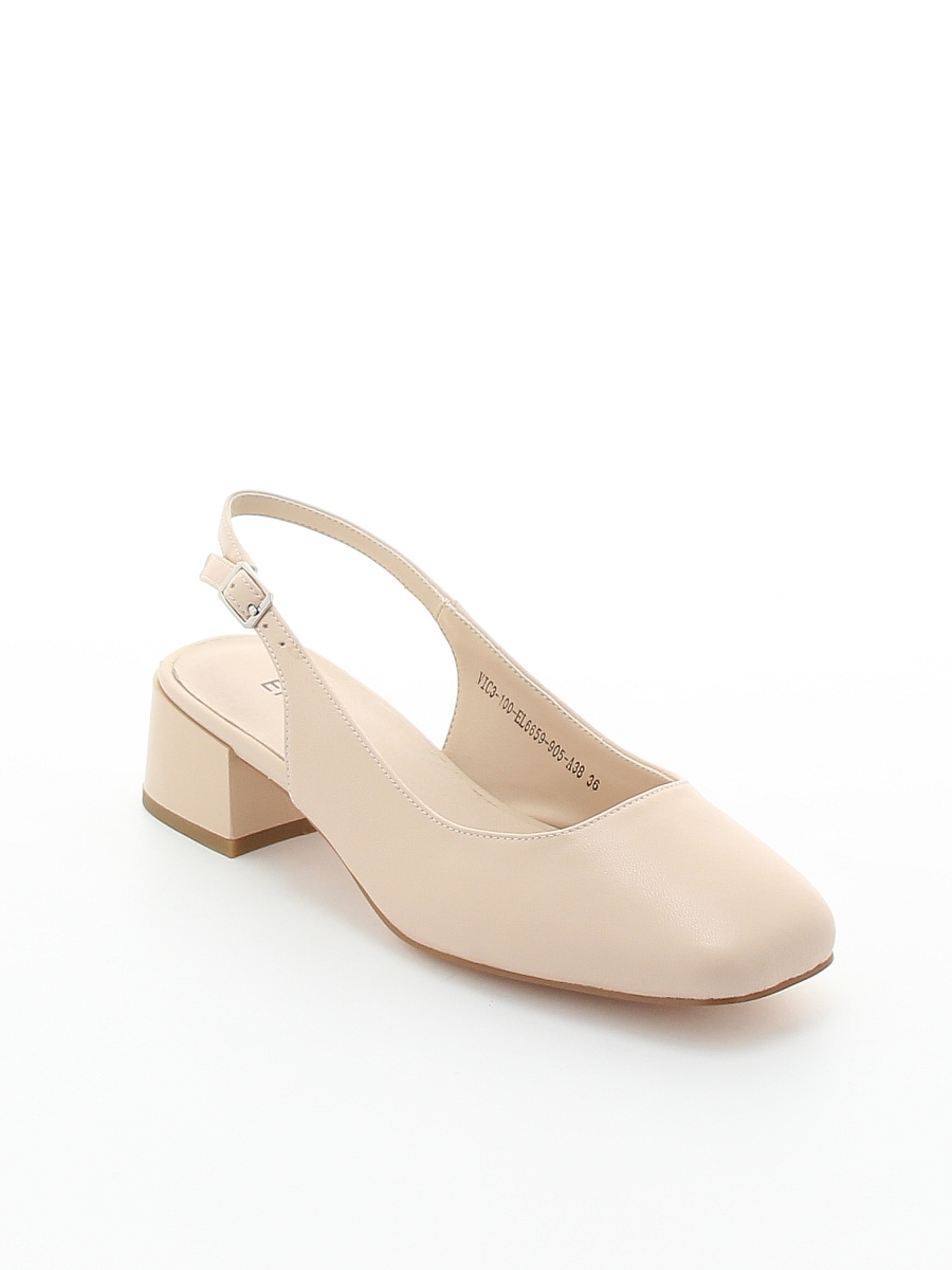 

Туфли женские El Tempo VIC3-100 EL6659-905-A38 бежевые 36 RU, VIC3-100 EL6659-905-A38