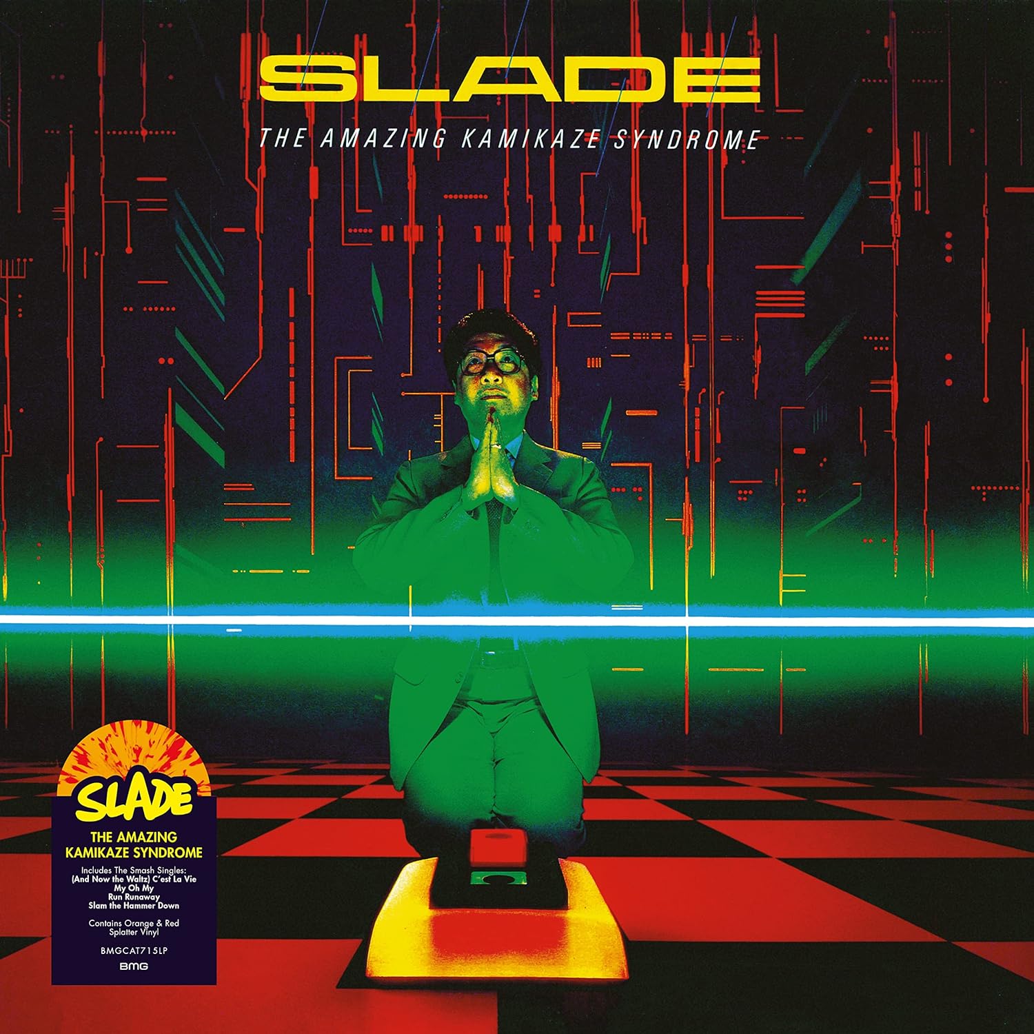 

Slade The Amazing Kamikaze Syndrome (Orange/Red Splatter) (LP)