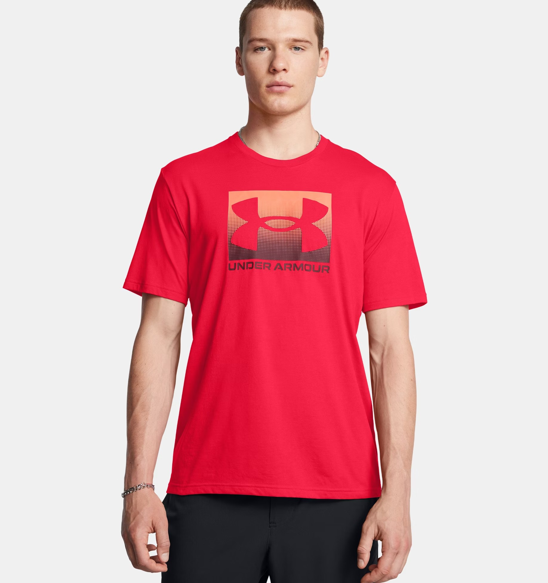 

Футболка Under Armour для мужчин, красная, размер 3XL, 1386793-600, Красный, 1386793