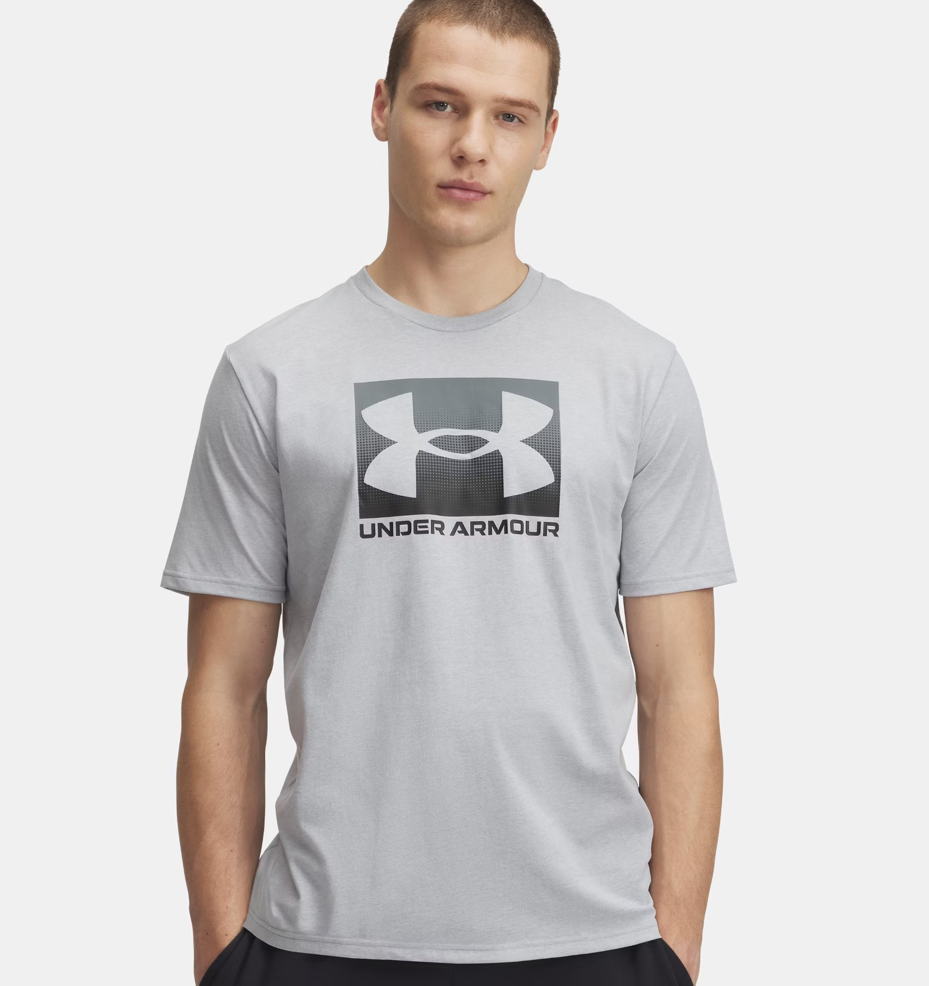 

Футболка Under Armour для мужчин, серая, размер L, 1386793-011, Серый, 1386793