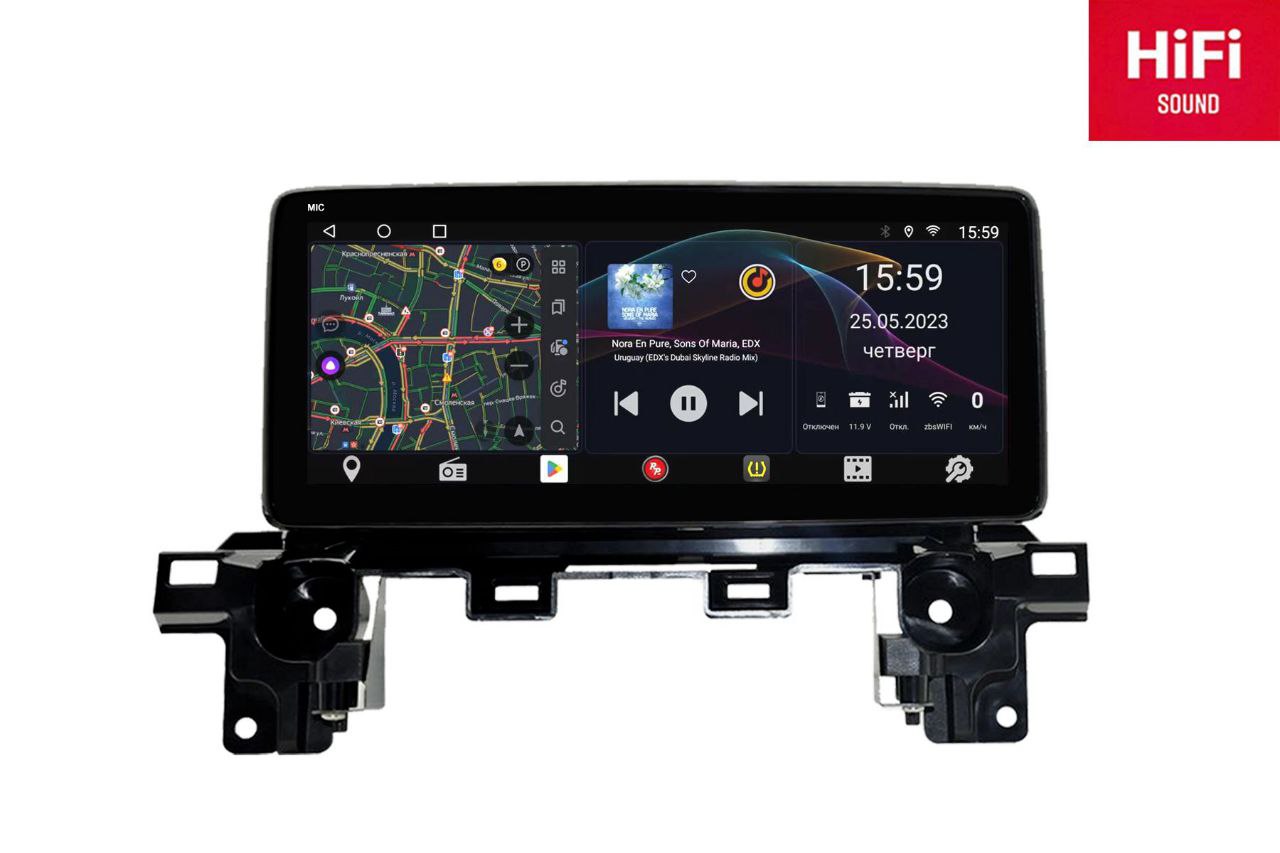 Автомобильная магнитола RedPower с 2К экраном 123 Mazda CX-5 2-поколение 112016-032022 6858500₽