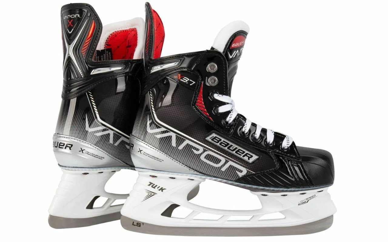 фото Коньки хоккейные bauer vapor x3.7 sr s21 p.12,0 ee