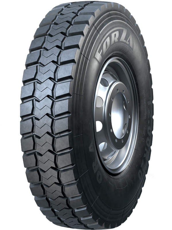 

Шины Kama 315/80R22.5 КАМА FORZA OR A 156/150K TL НкШЗ