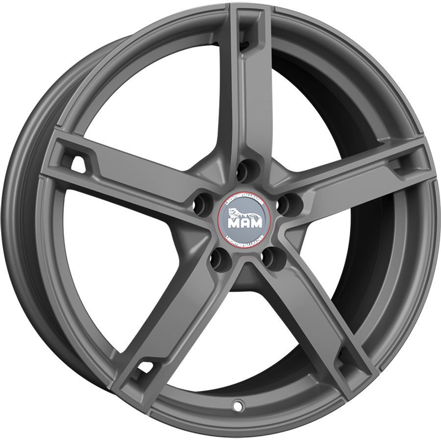 

Колесный диск MAM Felgen W4 7.5xR18 5x112 ET44 DIA66.6