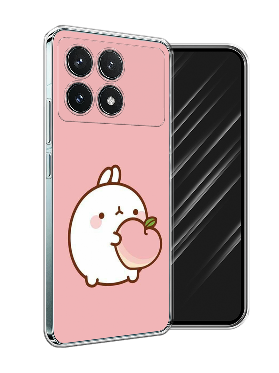 

Чехол Awog на Xiaomi Redmi K70 5G "Кролик с персиком", 320850-1