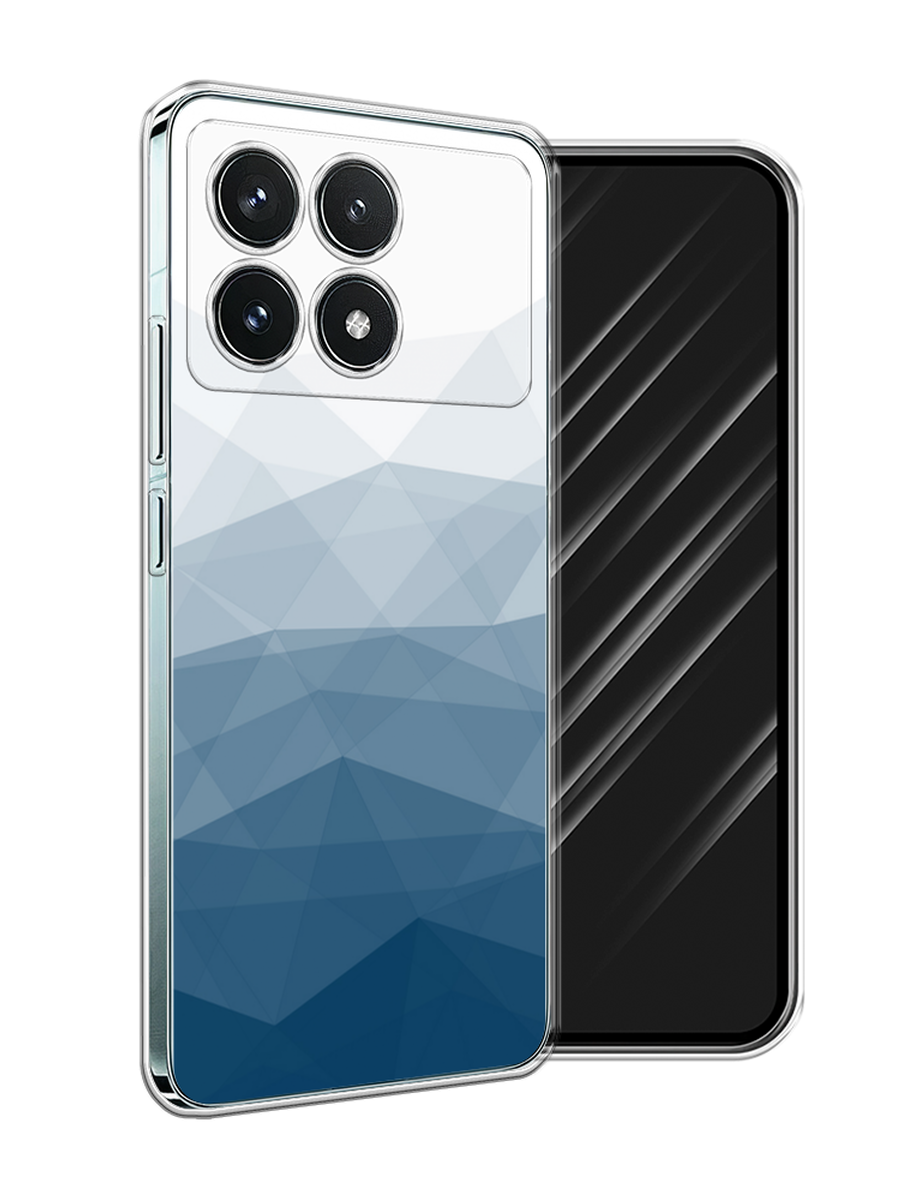

Чехол Awog на Xiaomi Redmi K70 5G "Абстракция небо", Синий;голубой;белый, 320850-1
