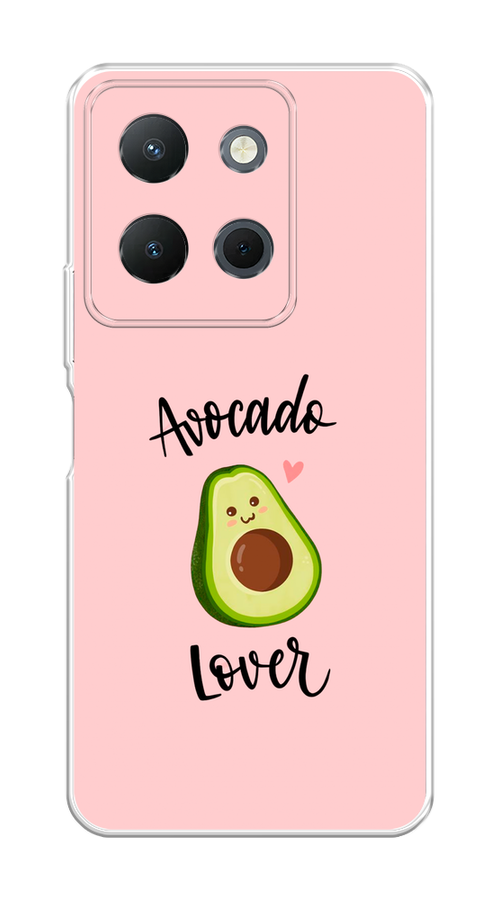 

Чехол на Vivo Y36 4G "Avocado lover", Розовый;зеленый, 269250-1