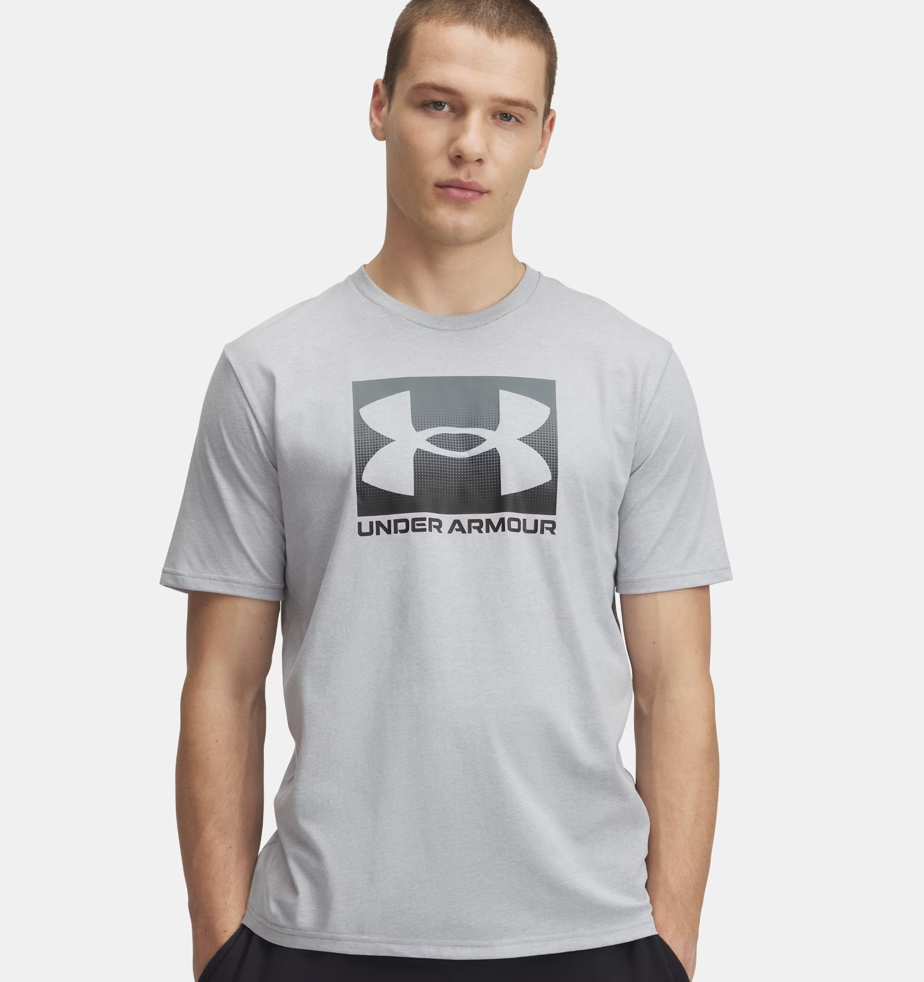 

Футболка Under Armour для мужчин, серая, размер M, 1386793-011, Серый, 1386793